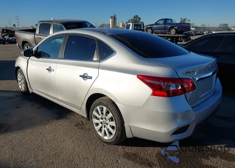 2019 Nissan Sentra S from USA, damaged, VIN 3N1AB7AP0KY405404